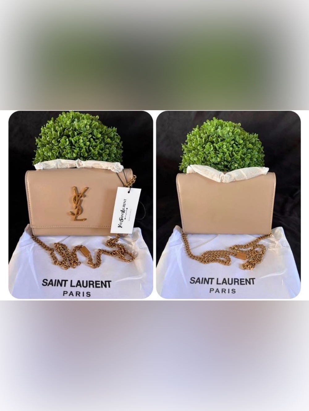 YSL Nude Crossbody